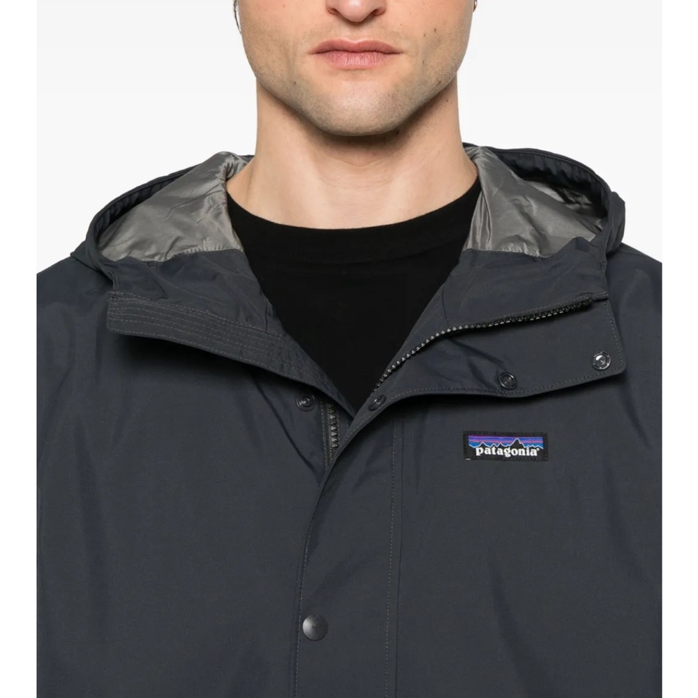Patagonia Jackson glacier rain jacket grey M excellent condition